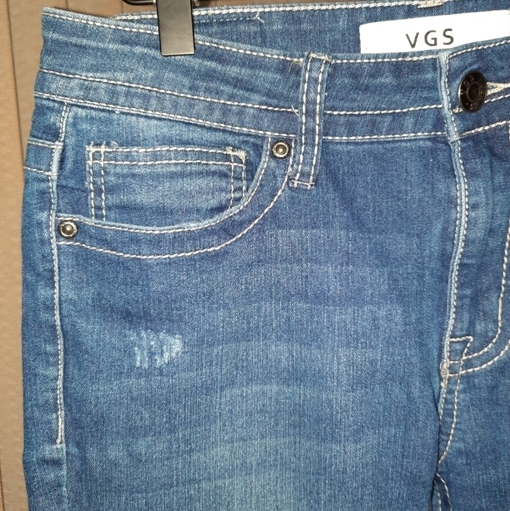 COPY - VGS jeans sz 4 skinny - Picture 4 of 10